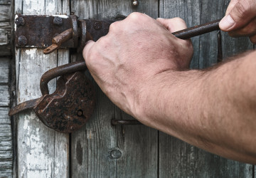 Mužovo království o něm často něco prozradí.