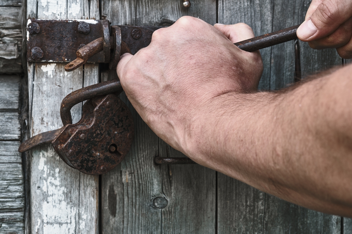 Mužovo království o něm často něco prozradí.