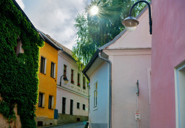 Ne všude je možné svévolně měnit barvu fasády