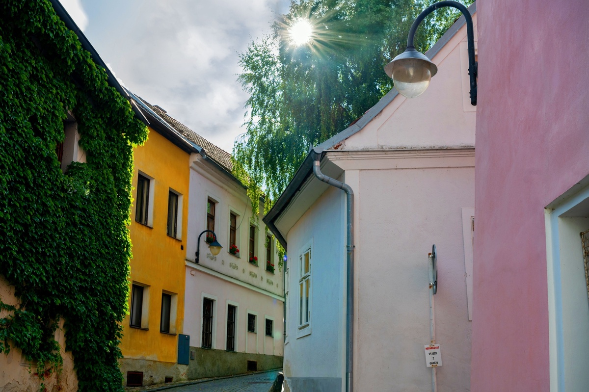 Ne všude je možné svévolně měnit barvu fasády