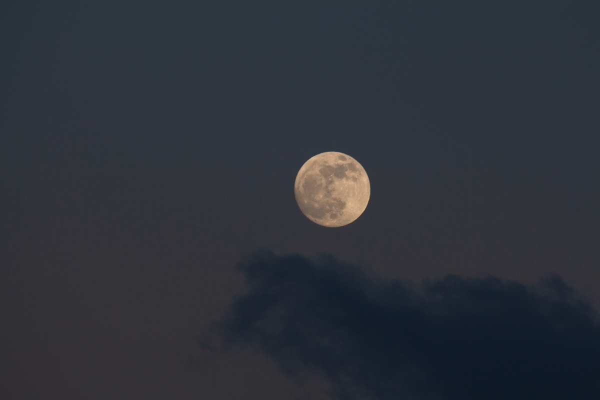 Úplněk znovu zasáhne citlivé jedince