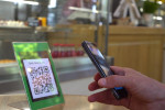 V restauracích se QR kódy používají i k zobrazení jídelních lístků.