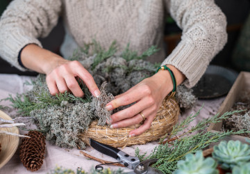 Zkuste letos vánoční výzdobu podle moderních trendů