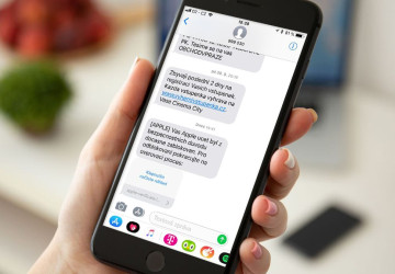 Na první pohled běžná SMS, ve skutečnosti je to podvod.