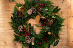 Čím ozdobit vánoční věnec, aby vydržel?
