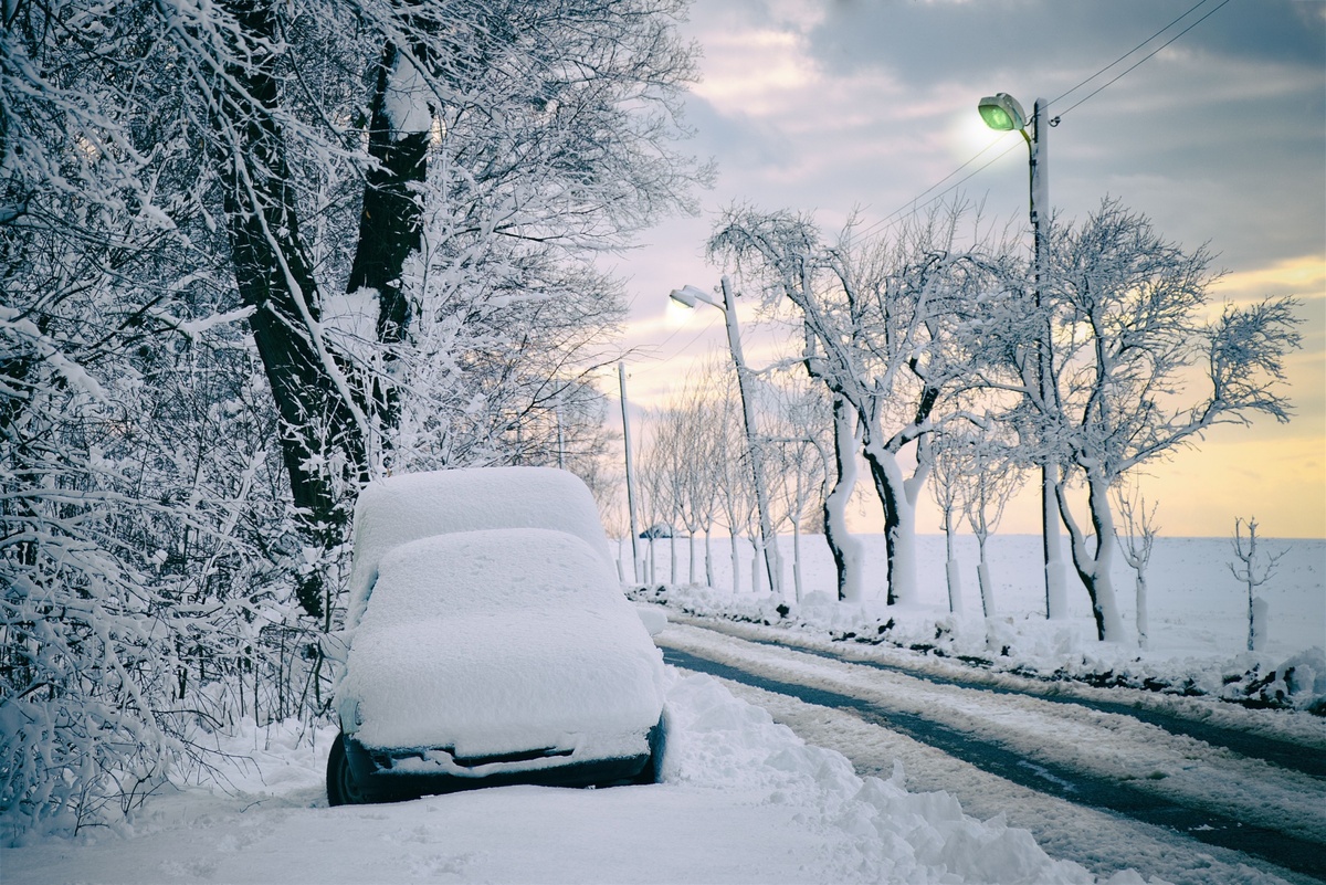 Českou republiku zasype sníh. 