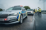 Policie ČR může pokutovat jídlo za volantem