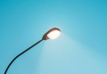 Lampa pouličního osvětlení