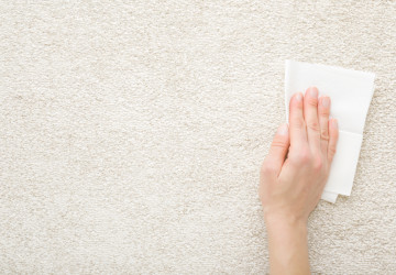 Nové koberce mohou obsahovat množství neviditelných toxinů.