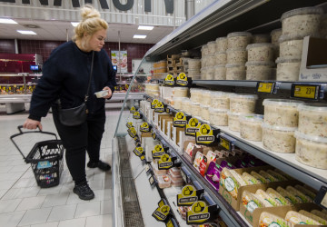 Řada potravin v Česku zdražuje