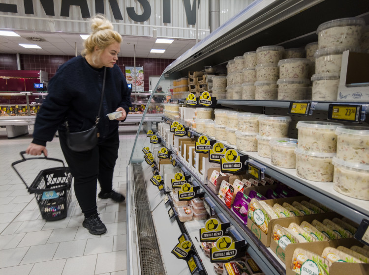 Řada potravin v Česku zdražuje