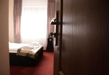 Tohle místo v hotelu je špinavější než záchod Tohle místo v hotelu je špinavější než záchod