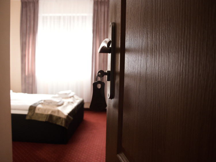 Tohle místo v hotelu je špinavější než záchod Tohle místo v hotelu je špinavější než záchod