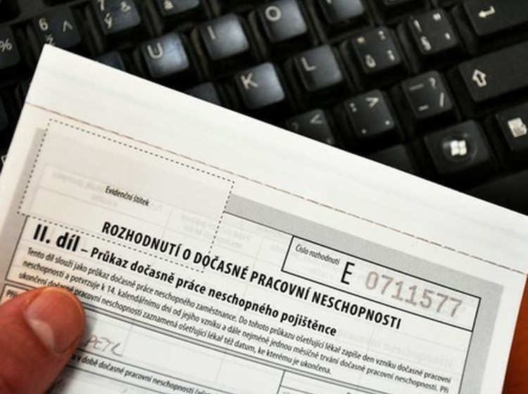 Vyhněte se zbytečné pokutě na nemocenské.