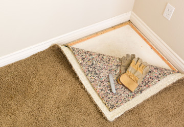 Podložka pod koberec je v Česku relativní novinkou. 