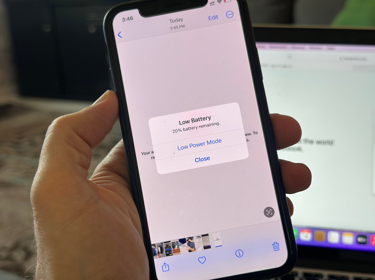 Baterie vašeho telefonu už zdaleka nevydrží tolik, co na začátku? Možná stojí za to zkontrolovat nastavení telefonu.