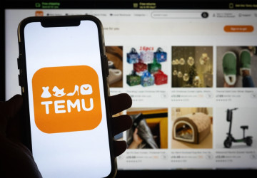 Temu je mimořádně oblíbený marketplace. Temu je mimořádně oblíbený marketplace.