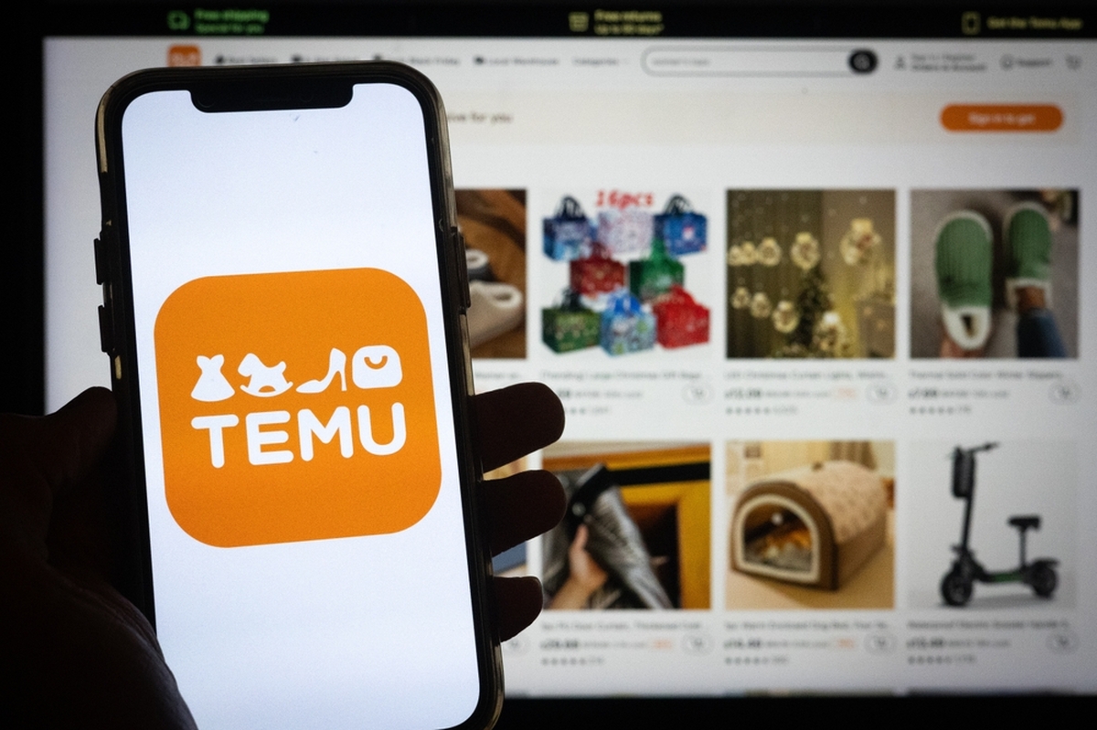 Temu je mimořádně oblíbený marketplace. Temu je mimořádně oblíbený marketplace.