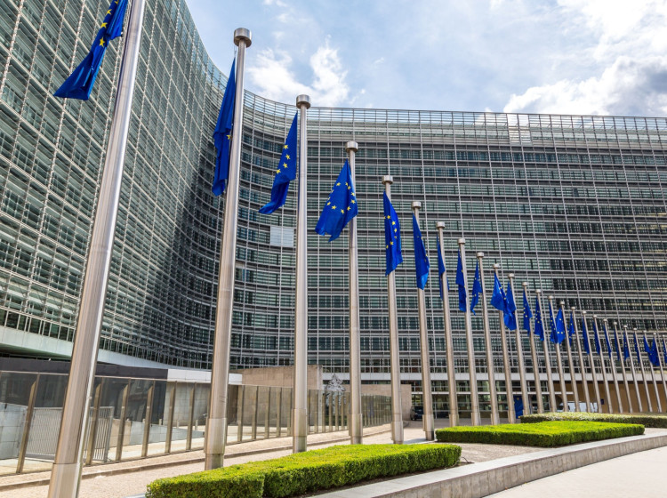 Sídlo Evropské komise v Bruselu Sídlo Evropské komise v Bruselu