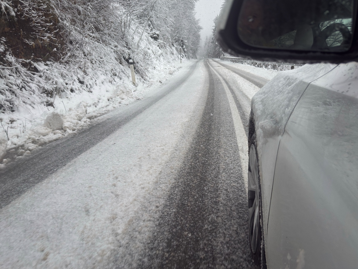 Česko brzy zasype sníh Česko brzy zasype sníh