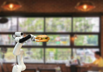 Oblíbený řetězec testuje robotické zaměstnance Oblíbený řetězec testuje robotické zaměstnance