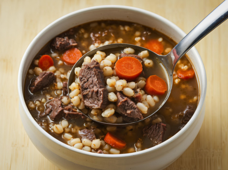 Kroupová polévka je nový hit zdravého jídelníčku Kroupová polévka je nový hit zdravého jídelníčku