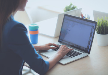 Správné nastavení počítače uleví vašemu zraku.