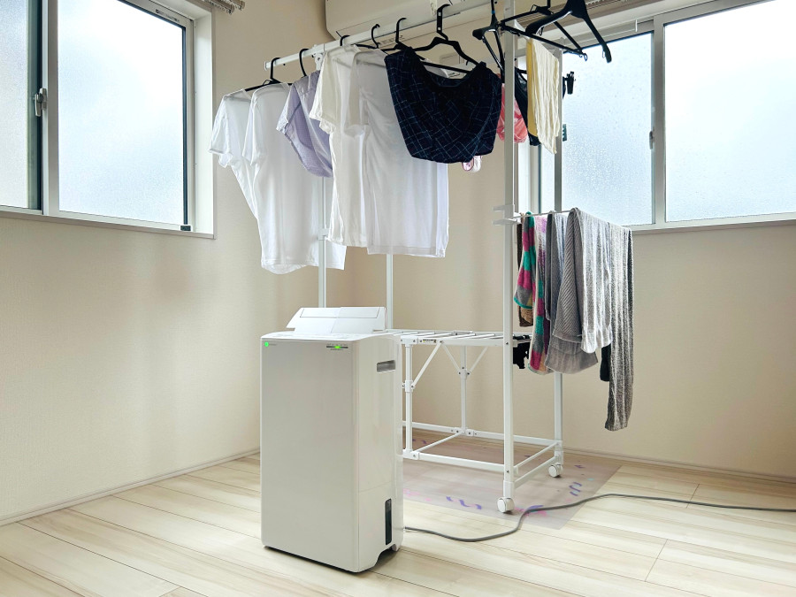 Sušičku může v některých případech nahradit i odvlhčovač