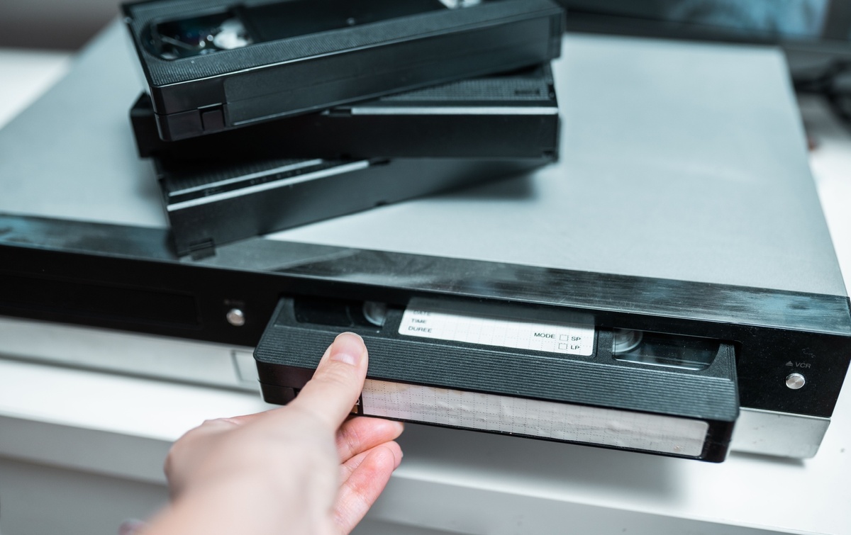 Staré videokazety se dnes dají ještě zpeněžit. 