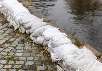 ČHMÚ vydal mapu obcí ohrožených povodněmi. Najděte svou obec a sledujte aktuální situaci
