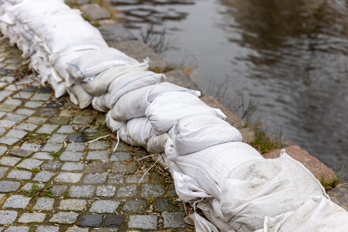 ČHMÚ vydal mapu obcí ohrožených povodněmi. Najděte svou obec a sledujte aktuální situaci