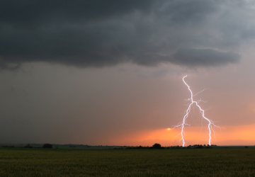 Meteorologové vydali varování.