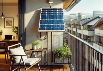 Malé fotovoltaické panely můžou přinést příjemné úspory