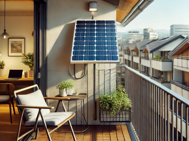 Malé fotovoltaické panely můžou přinést příjemné úspory