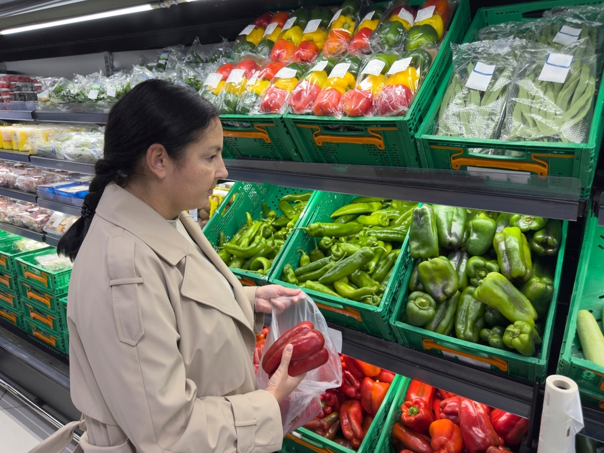 Mnohé obchody se snaží omezit plastové sáčky a tašky. 