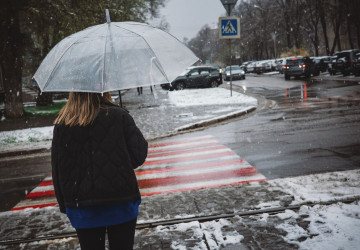 Meteorologové varují, že může znovu padat sníh