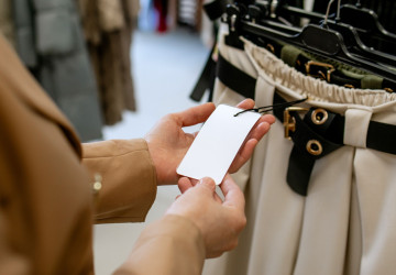 Štítky mají nově odhalit životnost oblečení i nábytku