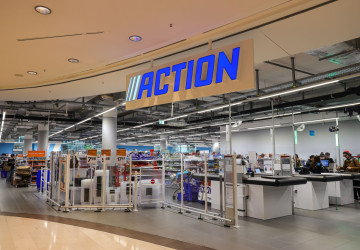 Action nabízí kapsle do myčky třikrát levněji