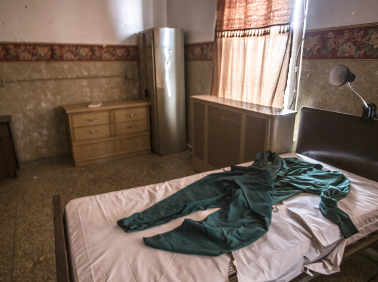 Někteří hosté jsou nemile překvapení, když dorazí do svého apartmánu.