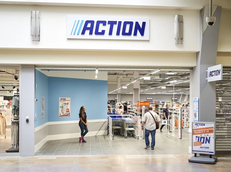 Prodejny Action se po Česku rozšiřují