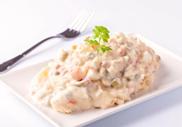 Při přípravě bramborového salátu si dejte pozor. Při přípravě bramborového salátu si dejte pozor.