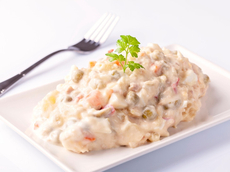 Při přípravě bramborového salátu si dejte pozor. Při přípravě bramborového salátu si dejte pozor.