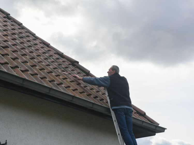 Zaměřte se na stav vašich okapů