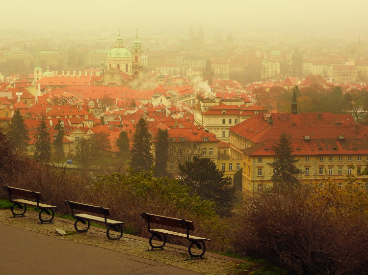 Smog nad Prahou