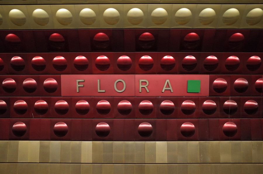 Stanice metra Flora bude od února příštího roku mimo provoz