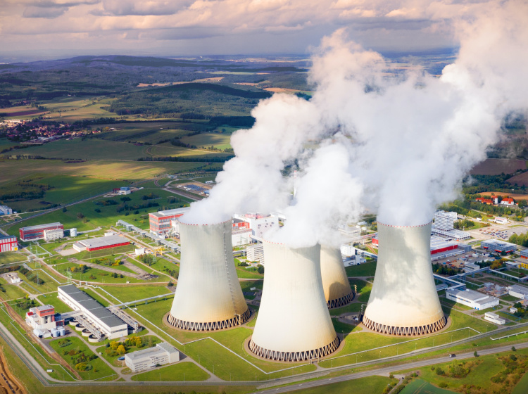 Jaderná elektrárna Temelín (ilustrační foto)