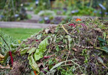 Kompost lze využít k vytápění. 