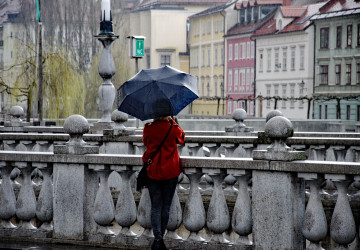 Na Česko se žene deštivá vlna