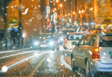 Bílé Vánoce jsou v posledních letech raritou