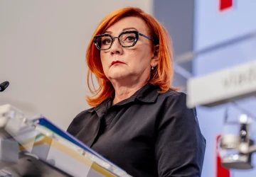 Alena Schillerová na pondělním jednání vlády